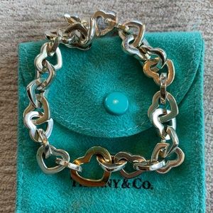 Tiffany & Co Heart Link bracelet